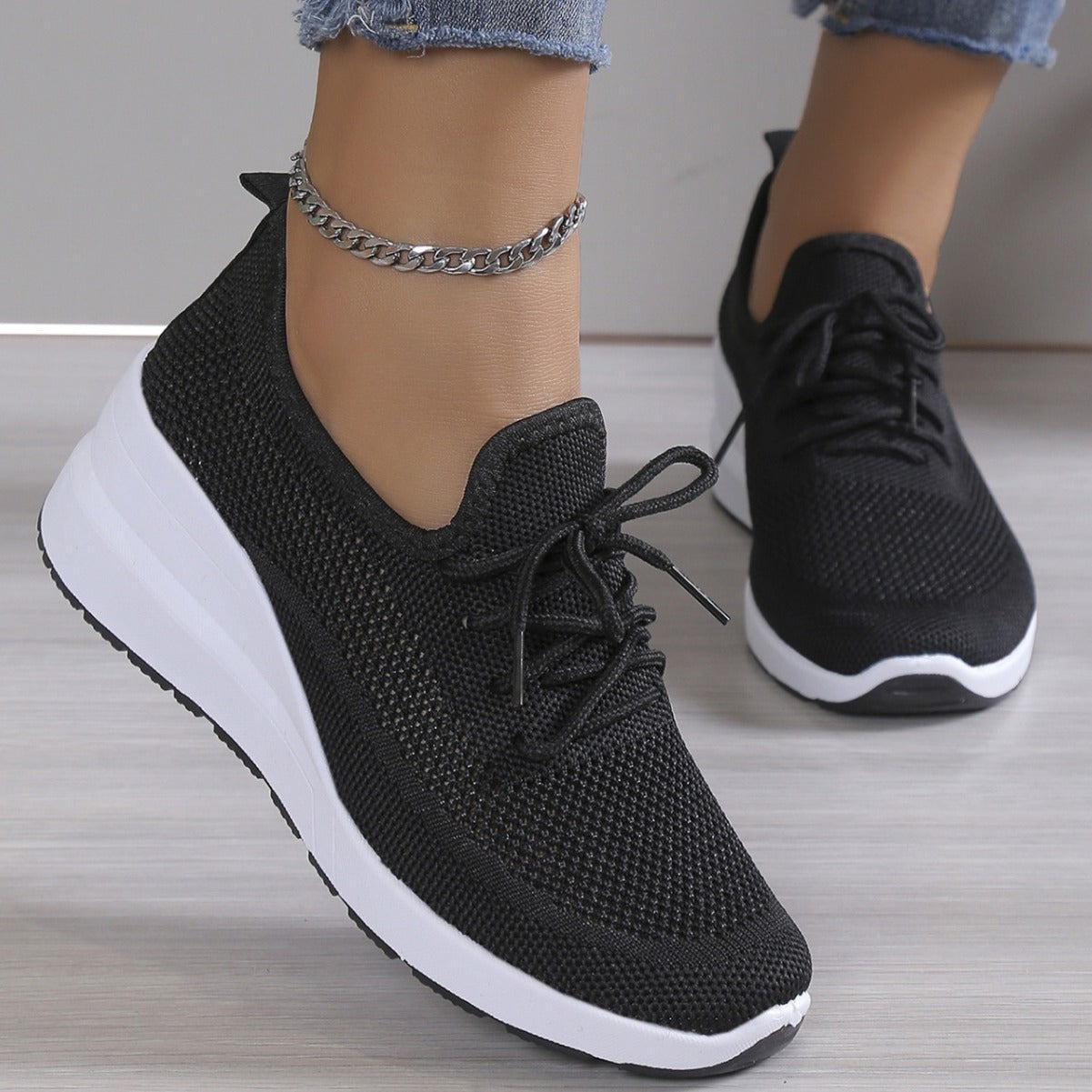 Chaussures décontractées pour femmes 2024 à la mode printemps