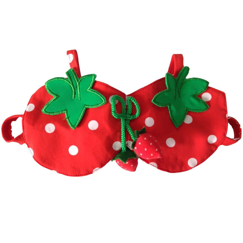 Maillot de bain enfant fraise