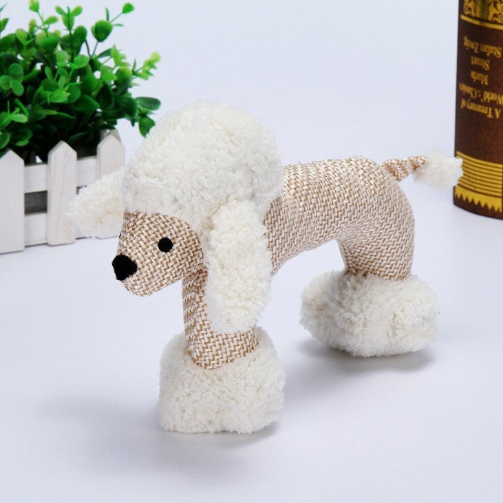 Parler jouets pour animaux en peluche chien jouets