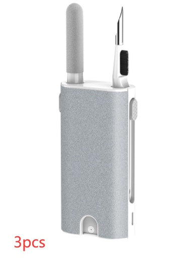 5 dans 1 Écran Cleaner Kit Caméra Téléphone Tablet Écran D'ordinateur Portable De Nettoyage Outils Écouteurs Brosse De Nettoyage Stylo Pour Le Bureau