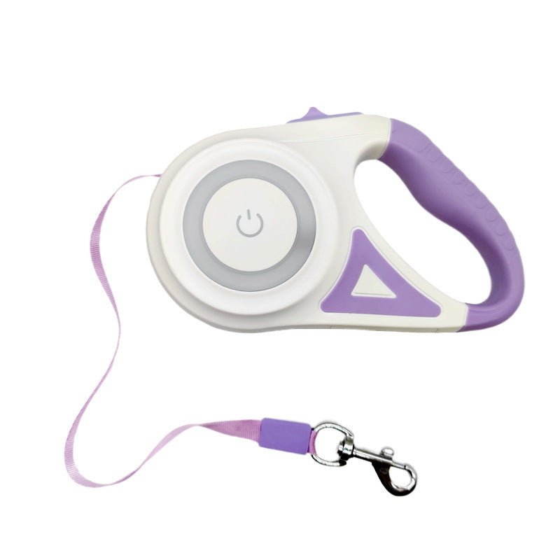 Laquette pour chien, 3 et 5M | laisse légère rétractable pour animaux de compagnie | ceinture de corde de traction durable pour grand chien | laisse de chien | extension automatique de plomb pour chat