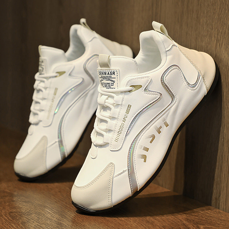 Sneakers à lacets,