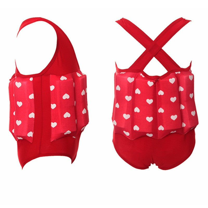 Flottabilité Amovible Flottant d'une Seule pièce de Maillot de Bain Enfants Formation Flottant Maillot de Bain
