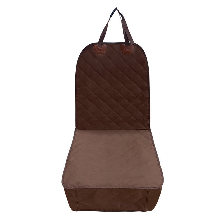 Animal de compagnie voiture avant housse de protection étanche banquette arrière siège intérieur voyage accessoires siège de voiture couvre tapis avec ceinture de sécurité