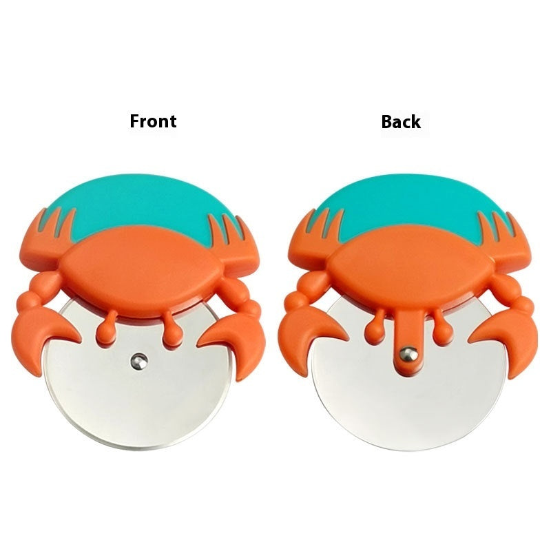 Gadgets de cuisine en forme de crabe en acier inoxydable