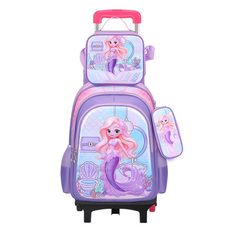 Sac à dos de dessin animé mignon pour les élèves de l'école primaire