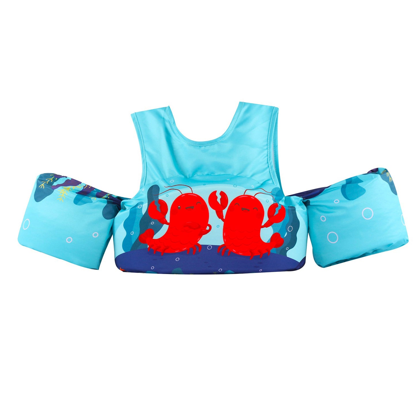 Gilet de bain à bras allongé pour enfants de dessin animé