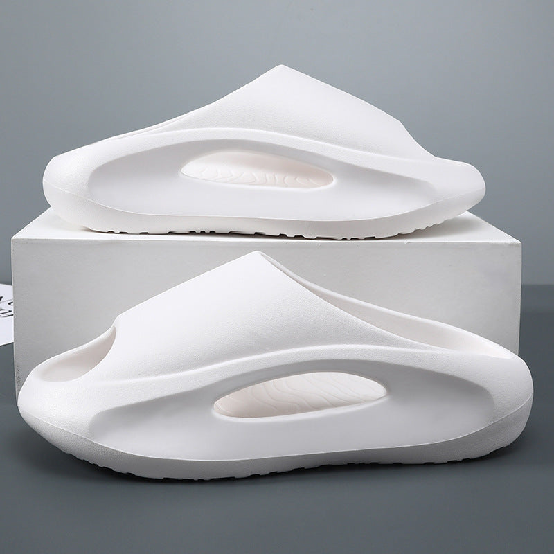 Ins pantoufles femmes hommes Peep orteil pantoufle été creux unisexe sport chaussures de plage