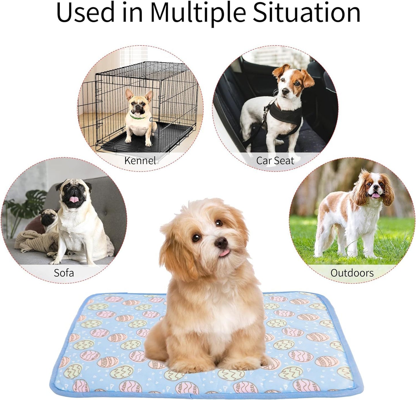 Keep Your Pet Cool All Summer With Cooling Mat For Cats And Dogs