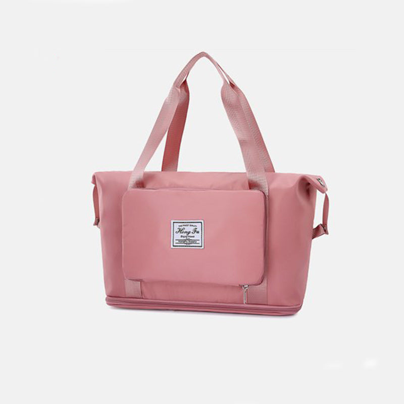 Pliable De Stockage Voyage Sac Étanche Grande Capacité de Remise En Forme Sac Weekender Pendant La Nuit Pour Les Femmes