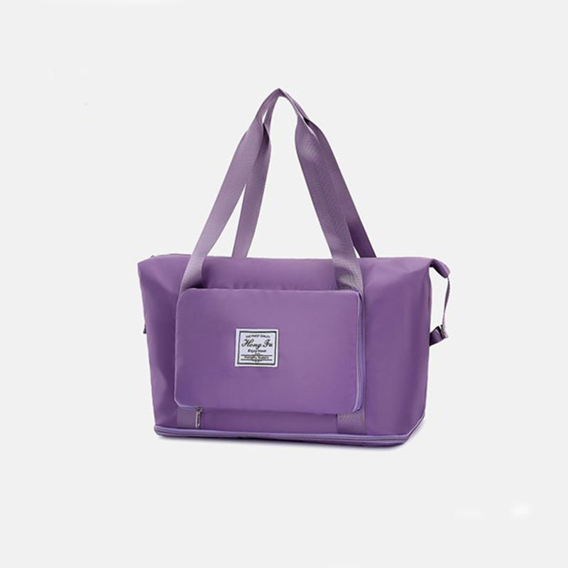 Pliable De Stockage Voyage Sac Étanche Grande Capacité de Remise En Forme Sac Weekender Pendant La Nuit Pour Les Femmes
