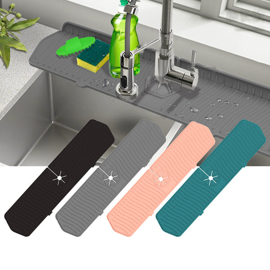Silicone Évier Vidange Tapis Tapis De Séchage