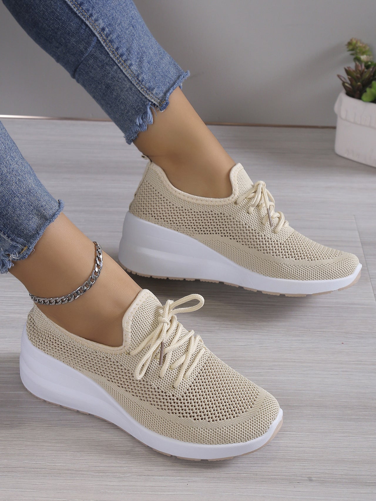 Chaussures décontractées pour femmes 2024 à la mode printemps