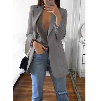Blazer de tempérament,