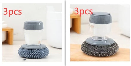 Cuisine De Distribution De Savon Palm Brosse