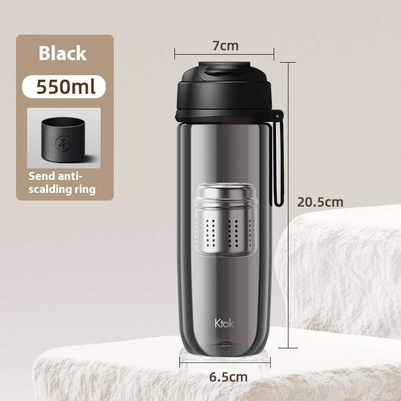 Magnétique Élastique Thé et Séparation de l'eau Haute Température Résistant À Haute Température Magnétique Aspiration Grande Capacité Portable Anti-chute