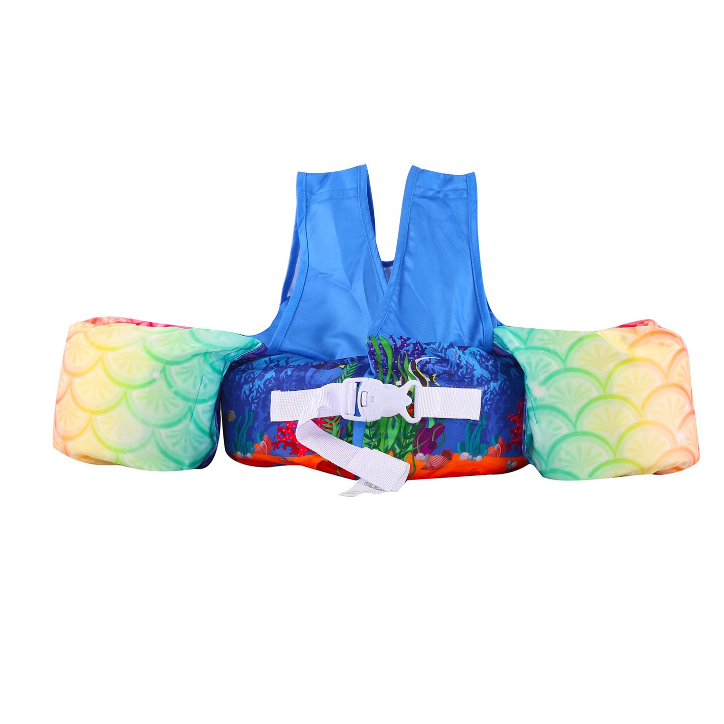 Gilet de bain à bras allongé pour enfants de dessin animé
