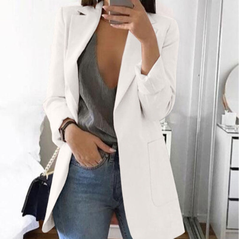 Blazer de tempérament,