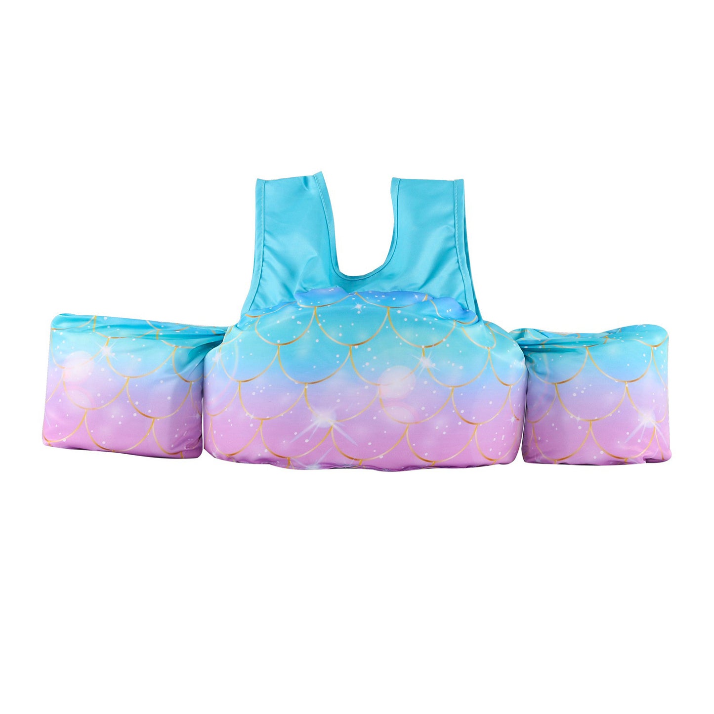 Gilet de bain à bras allongé pour enfants de dessin animé