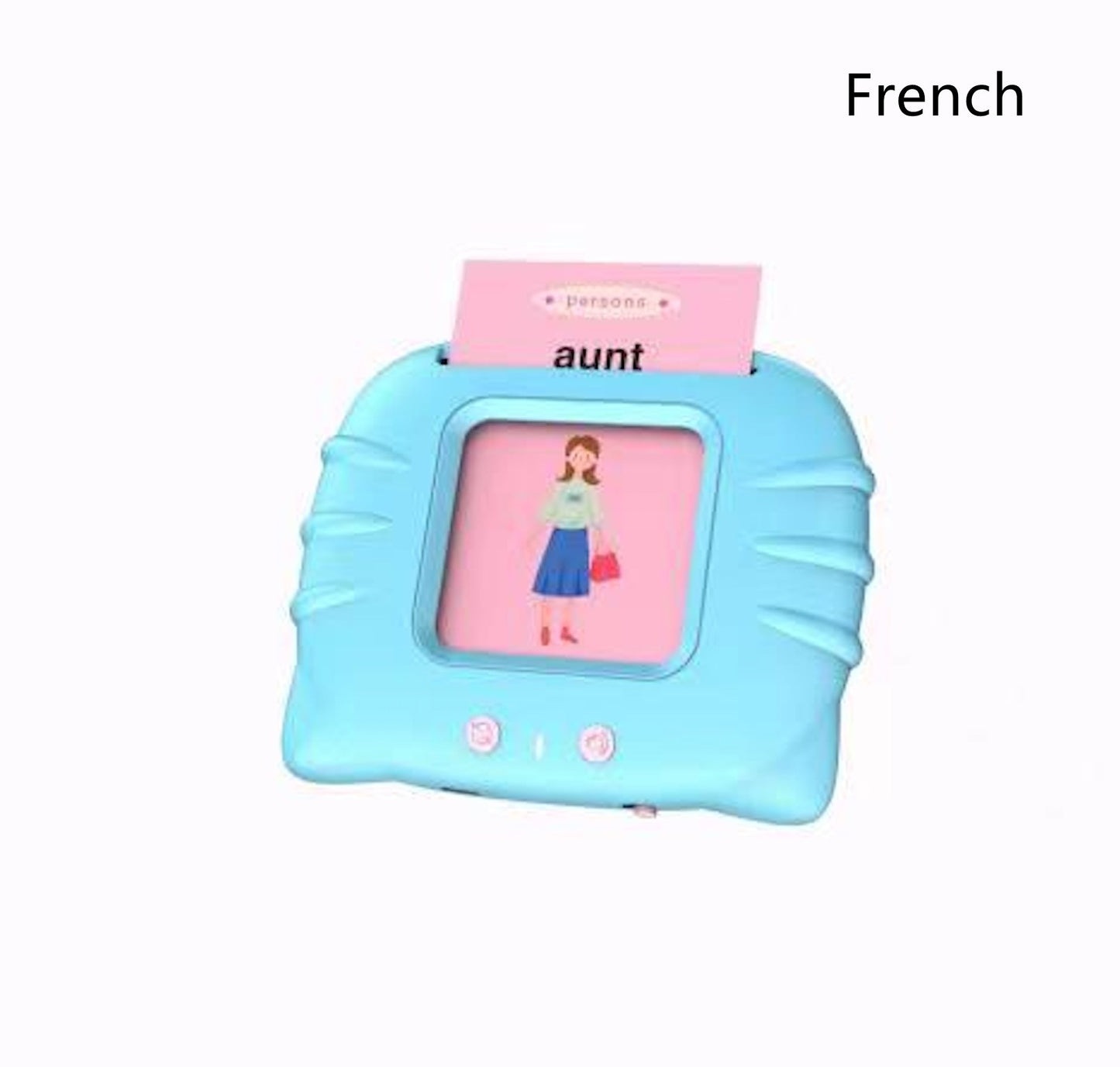 Carte des Lumières Éducation Précoce des Enfants Anglais D'apprentissage Machine