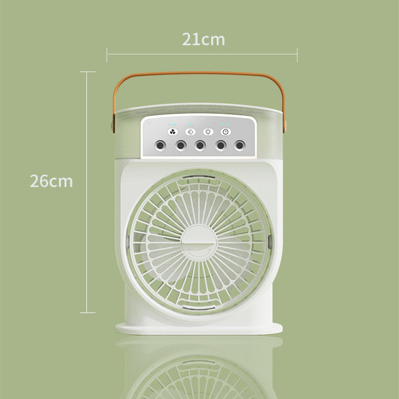 5 cinq trous Ventilateur de pulvérisation Humidificateur