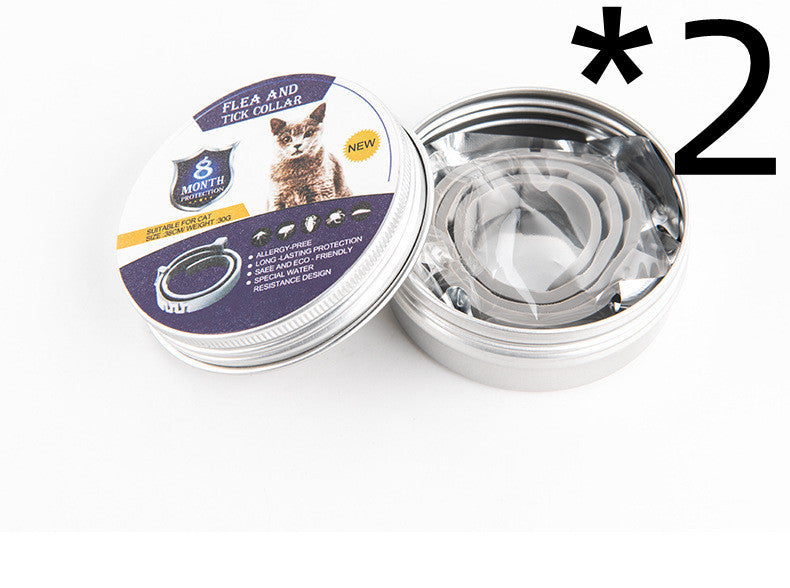 Animal puces suppression col