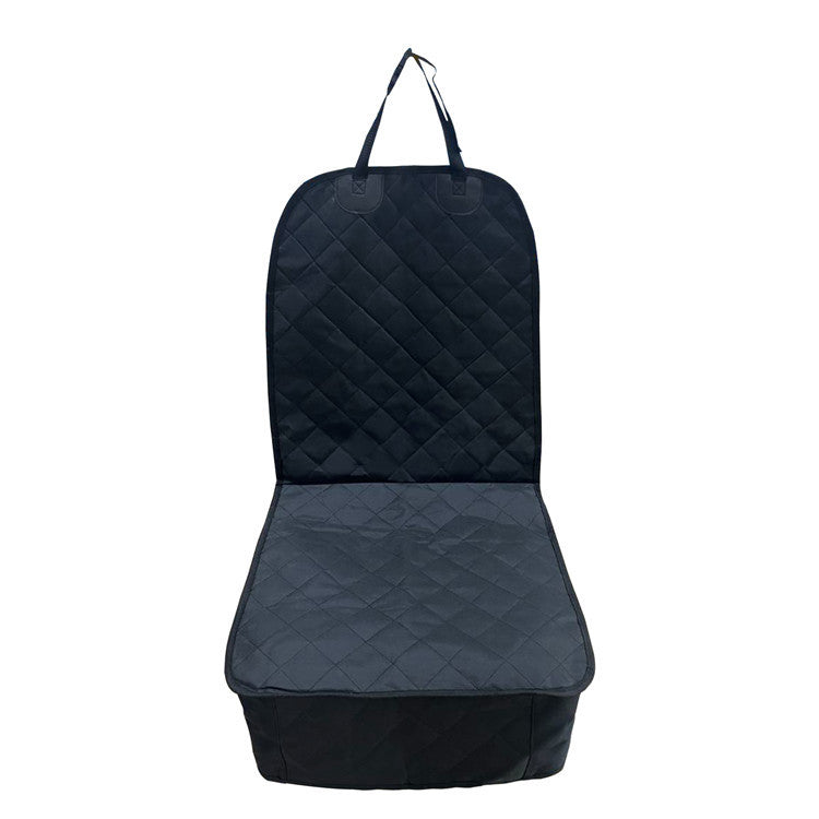Animal de compagnie voiture avant housse de protection étanche banquette arrière siège intérieur voyage accessoires siège de voiture couvre tapis avec ceinture de sécurité