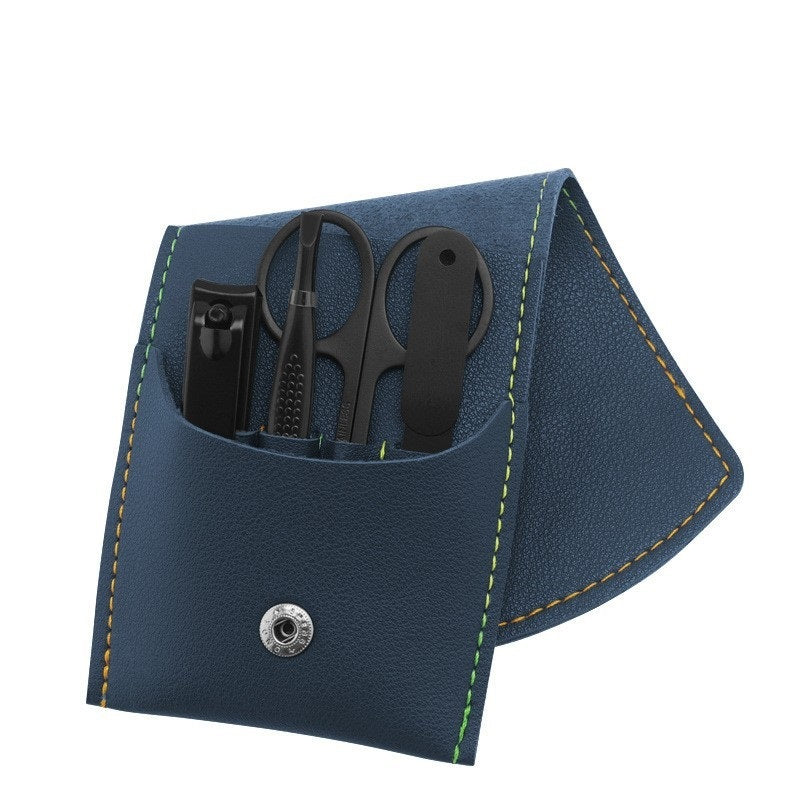 Acier inoxydable Couleur 16-pièce Nail Clipper Ensemble