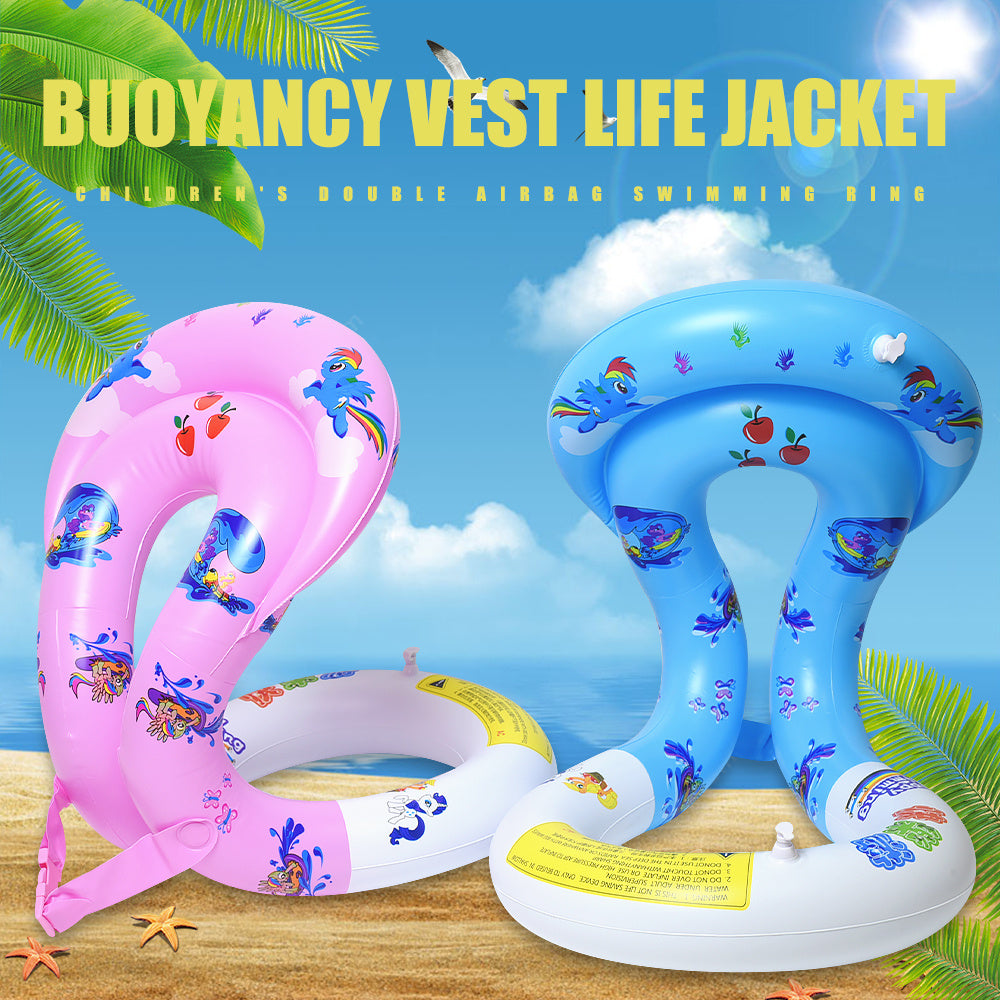 Maillot de bain Airbag double épais Happy Tour