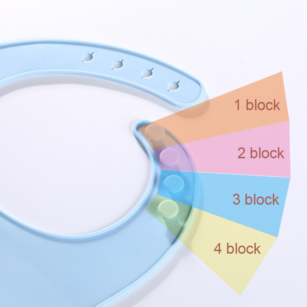 Aliments pour bébés Bib bébé repas silicone salive sac