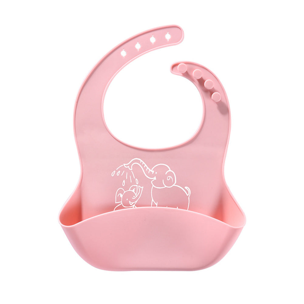 Aliments pour bébés Bib bébé repas silicone salive sac