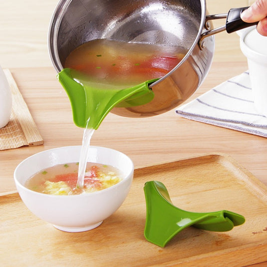 À Soupe De Silicone Entonnoir Cuisine Gadget Outils