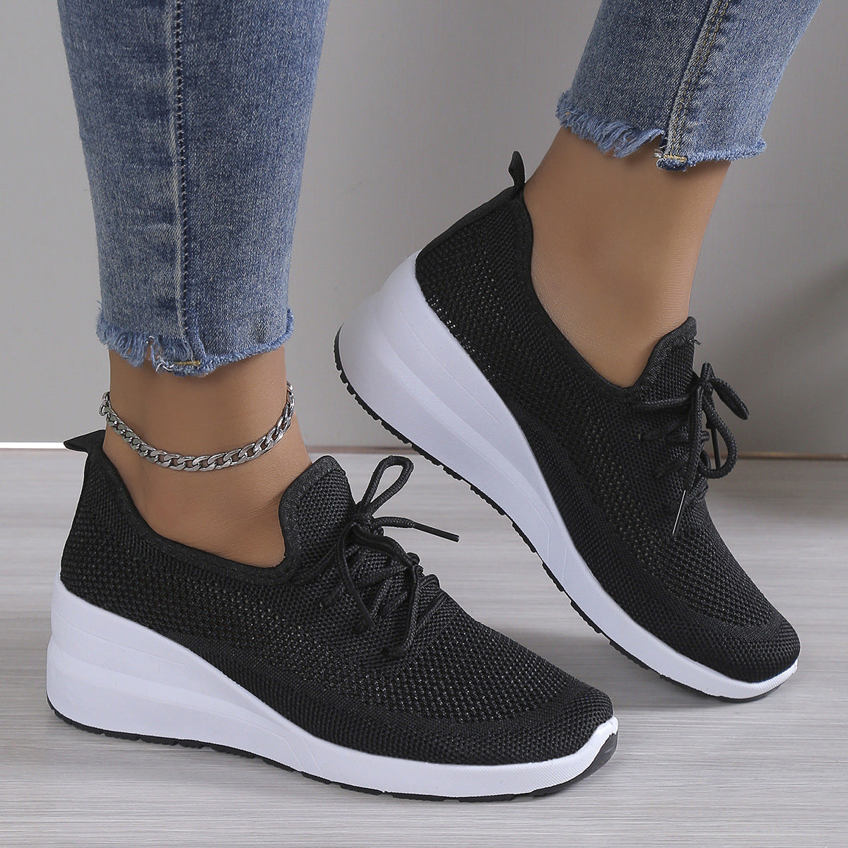 Chaussures décontractées pour femmes 2024 à la mode printemps