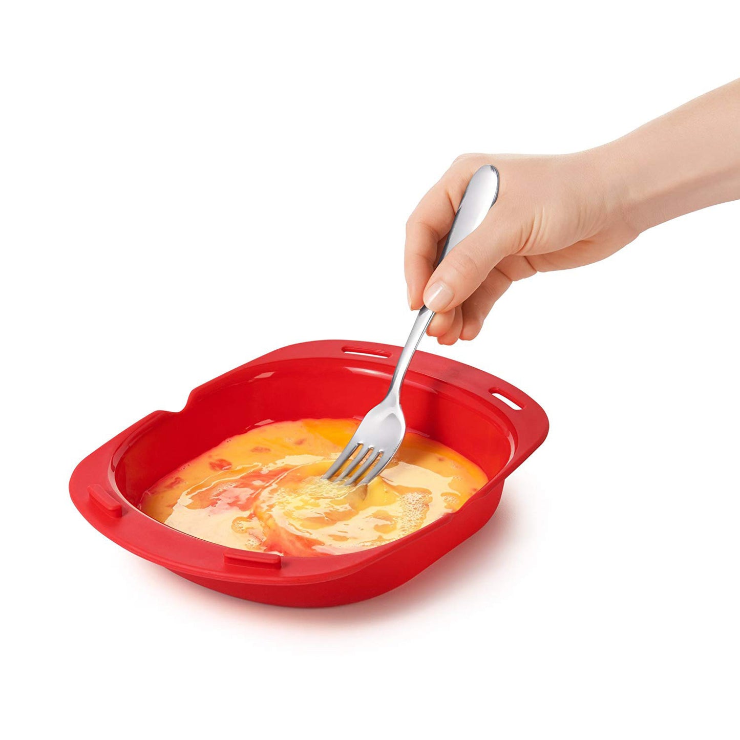 Micro-ondes Silicone Omelette Plat de Cuisson En Silicone Omelette