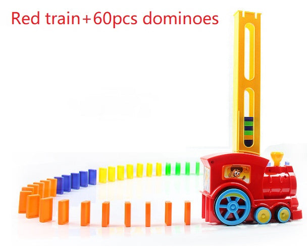 Domino dominos électrique Thomas petit train blocs, Puzzle Enfants Jouets