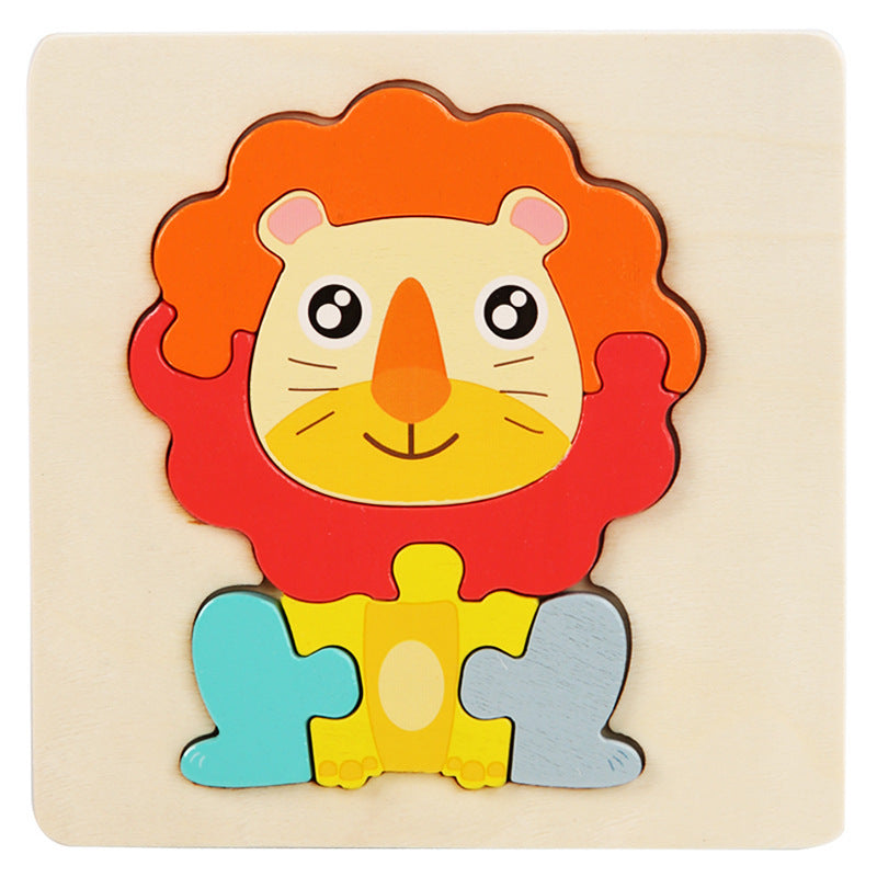 Bébé Éducation Précoce Puzzle Blocs de Construction Jouets Éducatifs