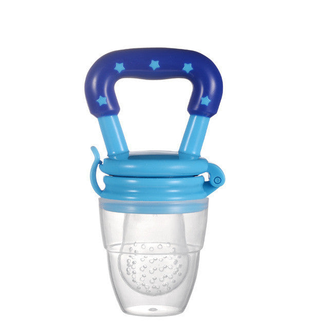 Distributeur de Nourriture pour bébé avec Porte Sucette Clip Infantile Bébé de Dentition Fruit Feeder Tétine Nourrisson Sucette Nourriture Silicone Dentition Jouets