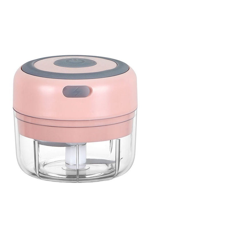 Mini Électrique Ail Pilon, Sans Fil Électrique Ail Pilon, Ail Extracteur