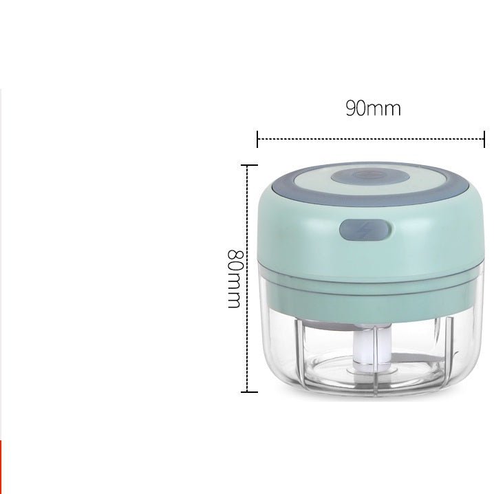Mini Électrique Ail Pilon, Sans Fil Électrique Ail Pilon, Ail Extracteur