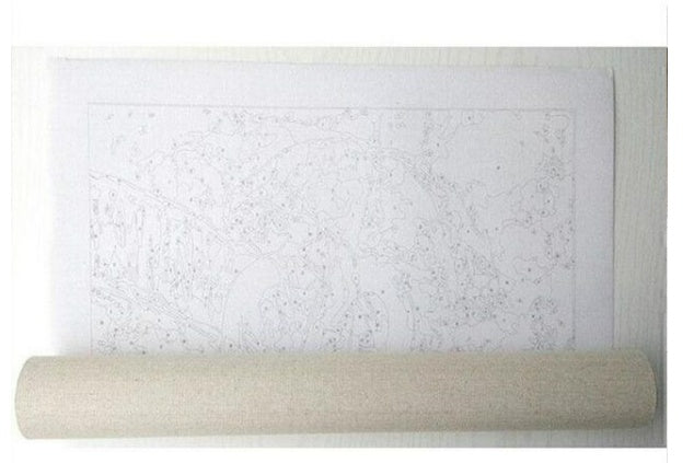Peinture numérique Peinture À L'huile Numérique Peinture Fond Mur