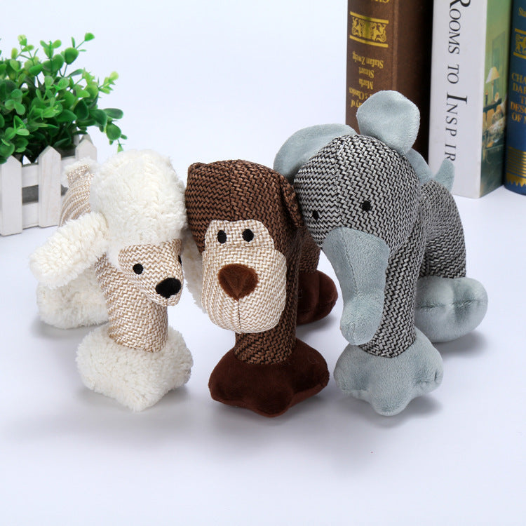 Parler jouets pour animaux en peluche chien jouets
