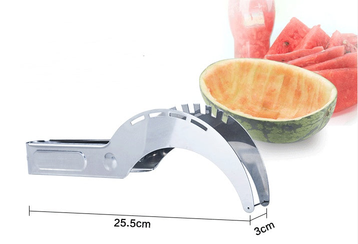 Acier inoxydable Cutter Pour Pastèque Melon De Hami Pitaya Papaye