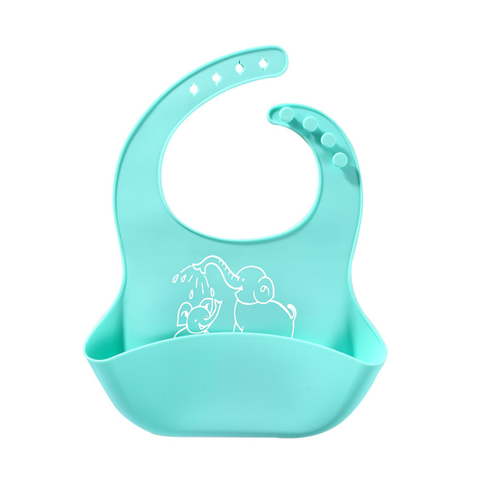 Aliments pour bébés Bib bébé repas silicone salive sac