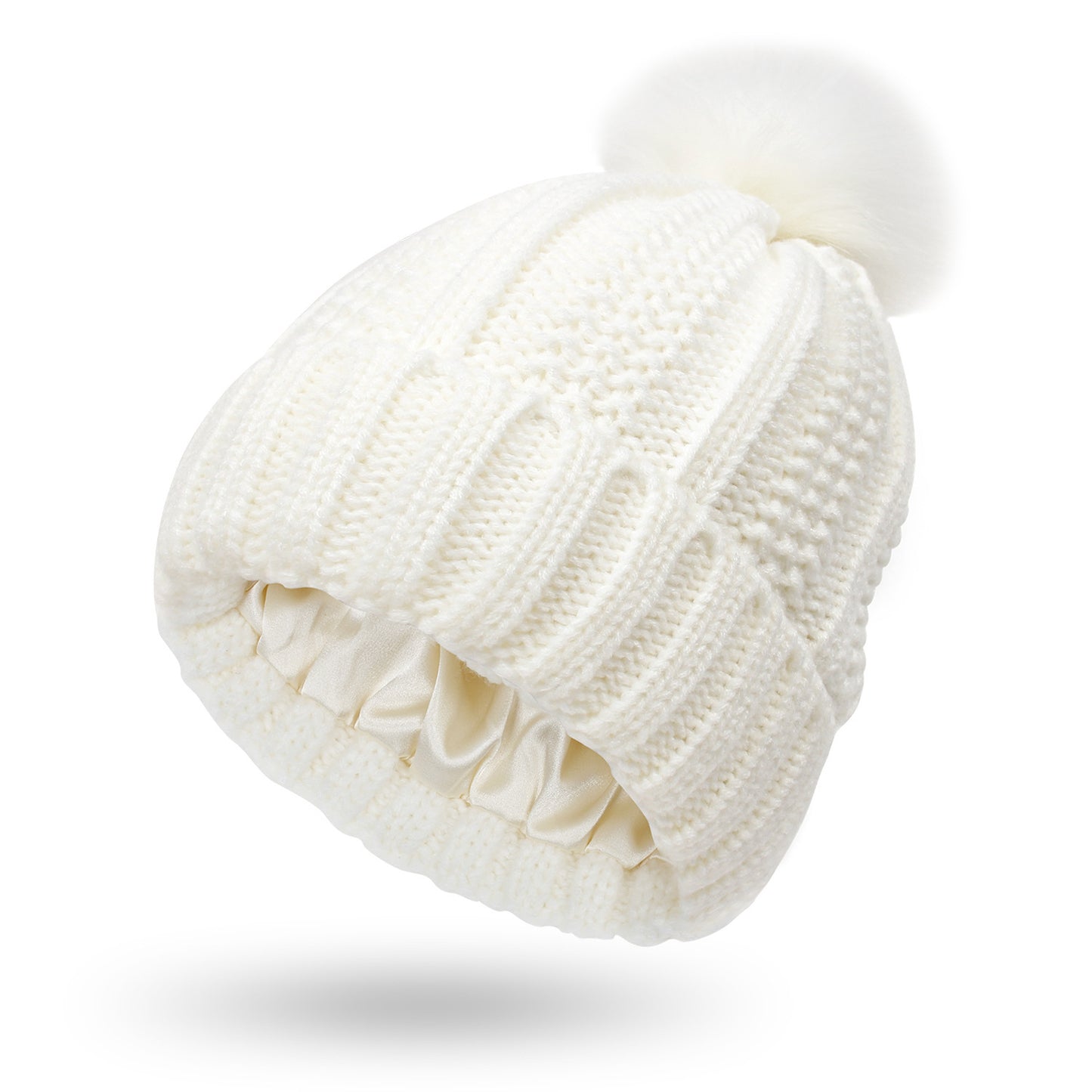 Tricoté Chapeau Lâche Et Chaud Croix-frontière De Laine Chapeau Dames
