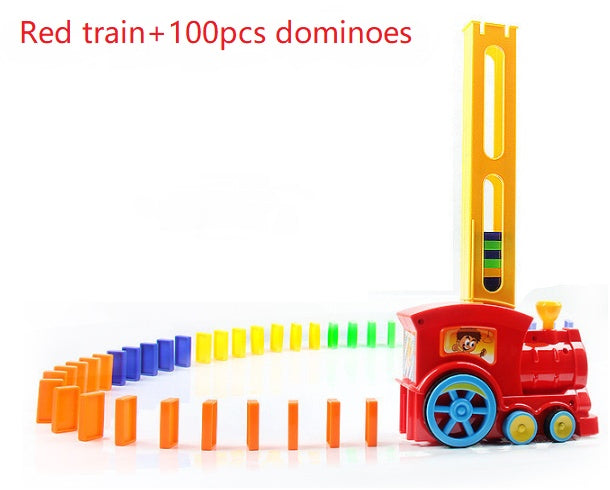 Domino dominos électrique Thomas petit train blocs, Puzzle Enfants Jouets