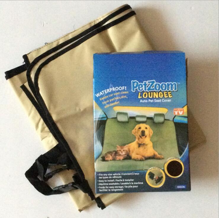 Pet dog arrière de voiture anti-rayures étanche pad