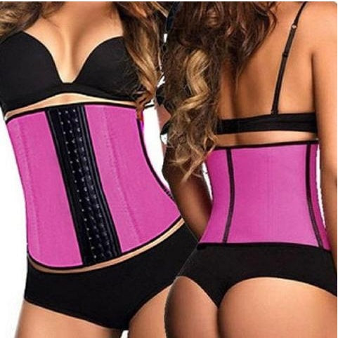 Corset en caoutchouc En Caoutchouc corset Europe et les États-unis cour corset Sculpture ceinture