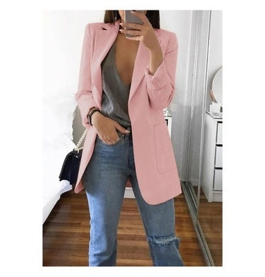 Blazer de tempérament,