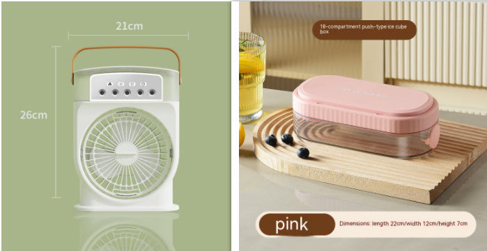 5 cinq trous Ventilateur de pulvérisation Humidificateur