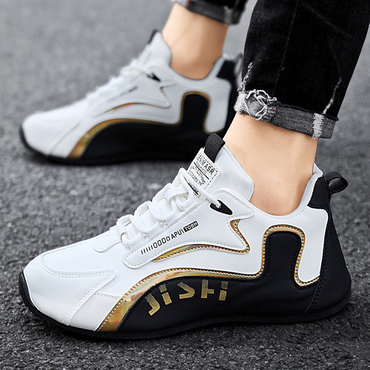 Sneakers à lacets,